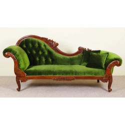 Louis chaise longue sofa