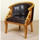 Gold swan sofa + 2 armchairs empire style