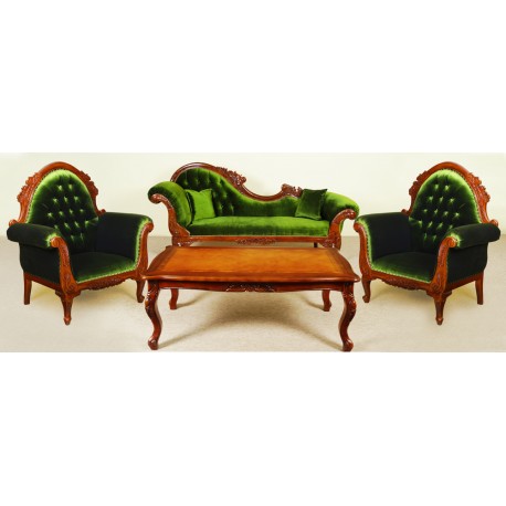 Sofagarnitur Chesterfield