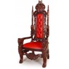 Lion king wedding throne chair armchair