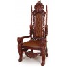 Lion king wedding throne chair armchair