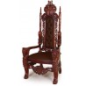 Lion king wedding throne chair armchair