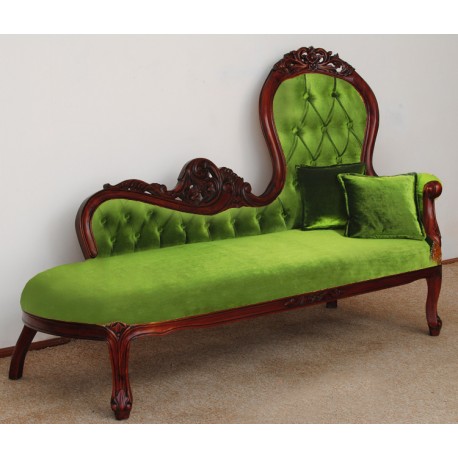 Louis chaise longue sofa