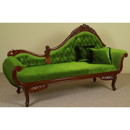 Chesterfield chaise longue sofa