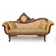 Sofa louis velvet fabric