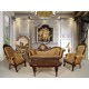 Louis sofa + 2 armchairs set