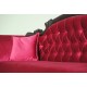 Kanapa sofa Chesterfield welur