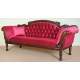 Kanapa sofa Chesterfield welur