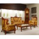 Sofa + 2 armchairs set baroque rococo