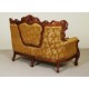 2-person sofa baroque rococo