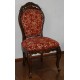 Dining chair louis baroque rococo