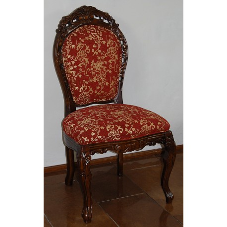 Dining chair louis baroque rococo