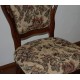 Dining chair louis baroque