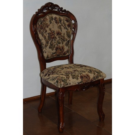 Dining chair louis baroque