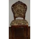 Dining chair louis baroque