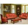 Sofa set 3+2+1 baroque rococo