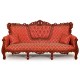 Sofa set 3+2+1 baroque rococo