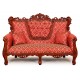 Sofa set 3+2+1 baroque rococo