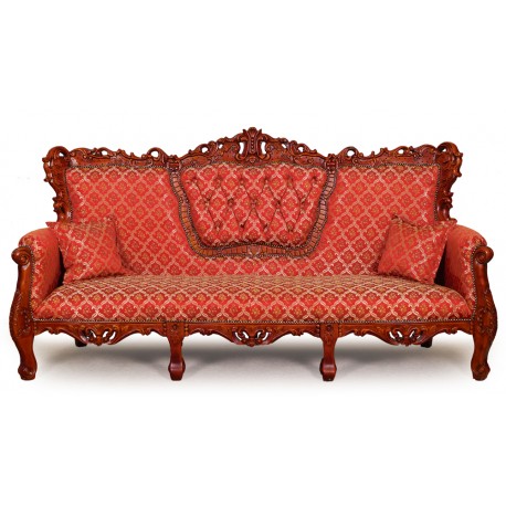 3-person sofa baroque rococo