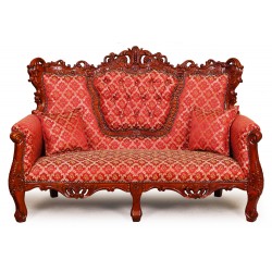 2-person sofa baroque rococo