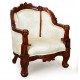 Komplet wypoczynkowy kanapa + 2 fotele barok rokoko