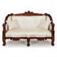 2-person sofa baroque rococo