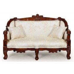 2-person sofa baroque rococo