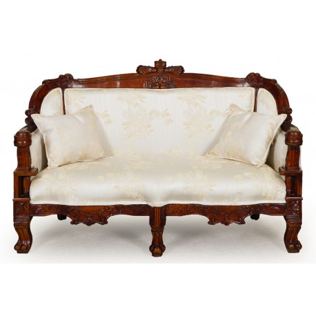 2-person sofa baroque rococo