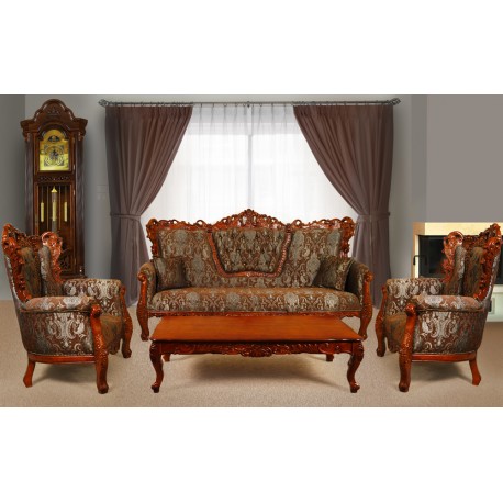 Sofa set 3 1 1 baroque rococo LIVETIME pl
