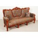 Sofa set 3+1+1 baroque rococo