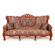 3-person sofa baroque rococo