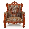 Fotel wypoczynkowy barok rokoko