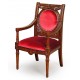 Dining chair louis baroque rococo