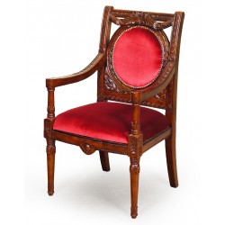 Dining chair louis baroque rococo