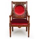 Dining chair louis baroque rococo