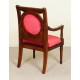 Dining chair louis baroque rococo