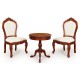 Dining chair louis baroque rococo