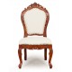 Dining chair louis baroque rococo