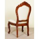 Dining chair louis baroque rococo