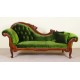 Green velvet 01 - welur materiał tapicerski