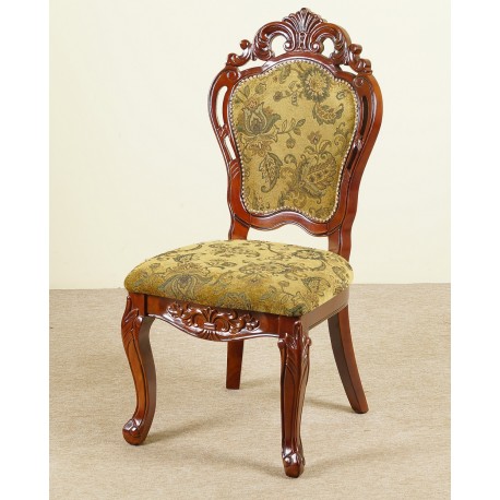 Dining chair louis baroque rococo