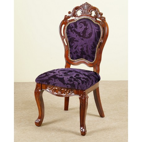 Dining chair louis baroque rococo