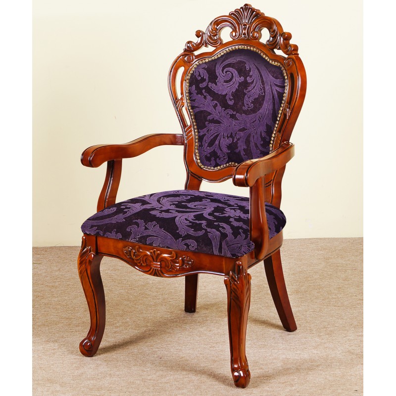 Dining Chair With Armrests Louis Baroque Rococo Livetime Pl Dining Chair With Armrests Louis Baroque Rococo
