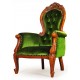 Sessel louis Chesterfield Samt