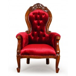 Sessel louis Chesterfield Samt