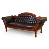 Sofa Chesterfield XXL leatherette