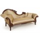 Louis chaise longue sofa