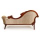 Louis chaise longue sofa