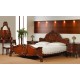 Baroque Rococo Bed 200x200 cm