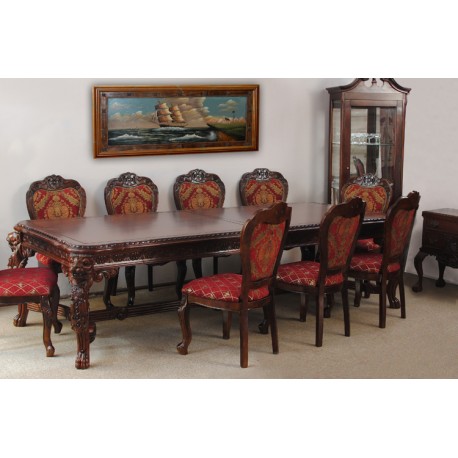 Lion king dining table empire 250 cm